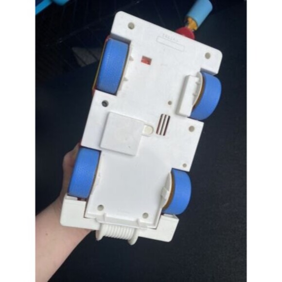 Disney Mickey Mouse Fire Truck  Toy & Friends Shape Sorter Vintage 1989 Mattel - Picture 8 of 9